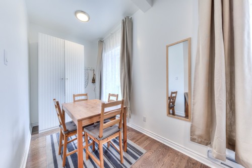 Kitchen - 1-2313 Rue Ontario E., Montréal (Ville-Marie), QC - Indoor Photo Showing Dining Room