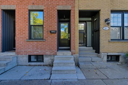 Exterior entrance - 2436 Rue Knox, Montréal (Le Sud-Ouest), QC - Outdoor With Exterior