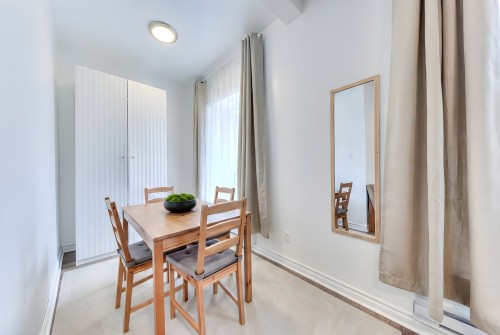 Dining Room - 2-2311 Rue Ontario E., Montréal (Ville-Marie), QC - Indoor Photo Showing Dining Room