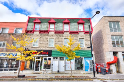 Exterior - 2-2311 Rue Ontario E., Montréal (Ville-Marie), QC - Outdoor With Facade