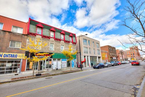 Exterior - 3-2311 Rue Ontario E., Montréal (Ville-Marie), QC - Outdoor