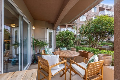 102-405 Quebec St, Victoria, BC - Outdoor With Deck Patio Veranda With Exterior