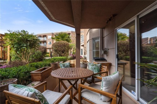 102-405 Quebec St, Victoria, BC - Outdoor With Deck Patio Veranda With Exterior