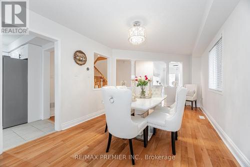 117 Professor Day Drive, Bradford West Gwillimbury, ON - Indoor Photo Showing Dining Room