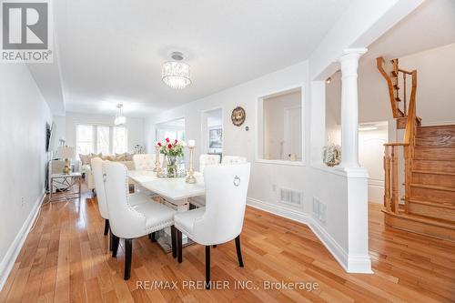 117 Professor Day Drive, Bradford West Gwillimbury, ON - Indoor Photo Showing Dining Room