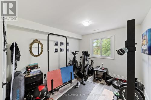 220 Caroline Street S, Hamilton, ON - Indoor Photo Showing Gym Room