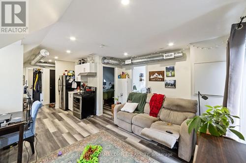 220 Caroline Street S, Hamilton, ON - Indoor Photo Showing Living Room