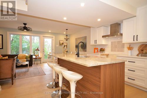 32 - 660 Hochelaga Street, Ottawa, ON - Indoor Photo Showing Kitchen With Double Sink
