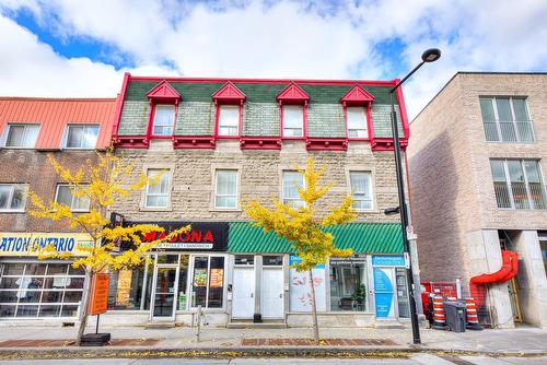 Exterior - 3-2313 Rue Ontario E., Montréal (Ville-Marie), QC - Outdoor With Facade