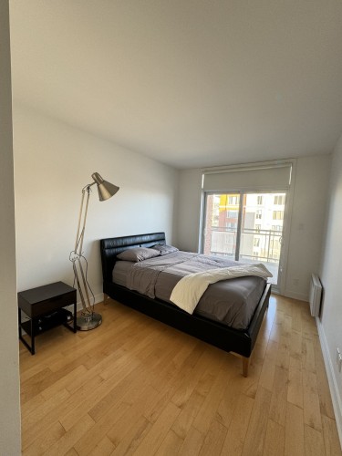 Chambre à coucher - 514-2160 Av. Terry-Fox, Laval (Chomedey), QC - Indoor Photo Showing Bedroom