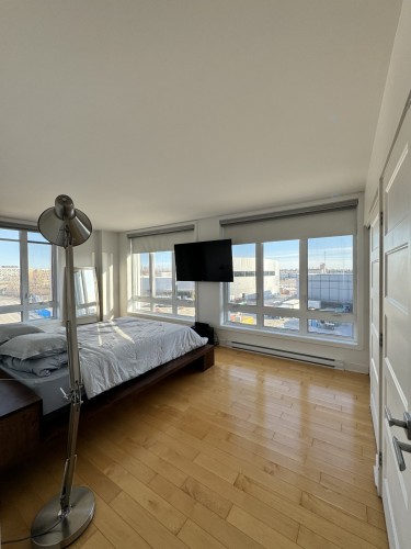 Chambre à coucher principale - 514-2160 Av. Terry-Fox, Laval (Chomedey), QC - Indoor Photo Showing Bedroom