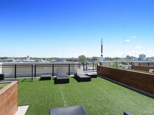 Balcon - 514-2160 Av. Terry-Fox, Laval (Chomedey), QC - Outdoor With View