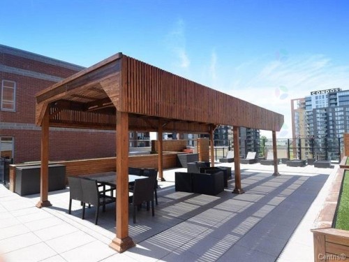 Balcon - 514-2160 Av. Terry-Fox, Laval (Chomedey), QC - Outdoor With Exterior