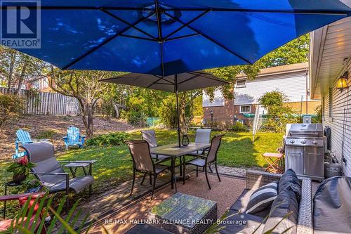 2033 Water'S Edge Drive, Oakville, ON - Outdoor With Deck Patio Veranda