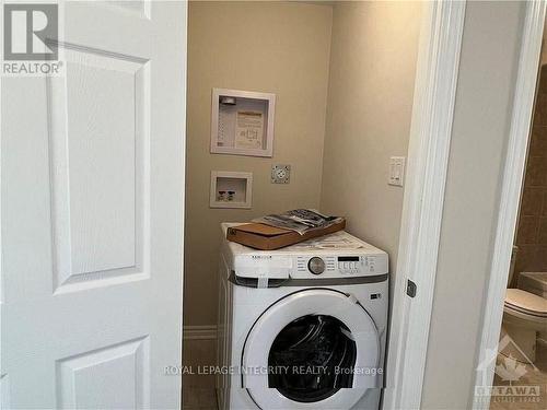 540 Culdaff Road, Ottawa, ON - Indoor Photo Showing Laundry Room