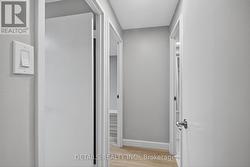 Door to hallway can be closed. - 