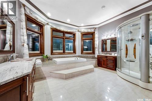 72 Rivers Edge Lane, Corman Park Rm No. 344, SK - Indoor Photo Showing Bathroom