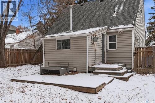 1401 2Nd Avenue N, Saskatoon, SK - Outdoor