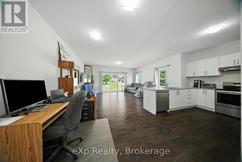 142 Ellen Street, North Perth (Elma), ON - Indoor Photo Showing Office