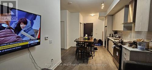 409 - 55 Duke Street W, Kitchener, ON - Indoor Photo Showing Kitchen With Upgraded Kitchen
