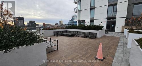 409 - 55 Duke Street W, Kitchener, ON -  With Exterior