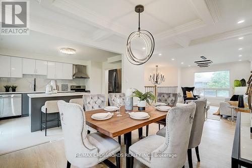 160 Letitia Street, Barrie, ON - Indoor Photo Showing Dining Room
