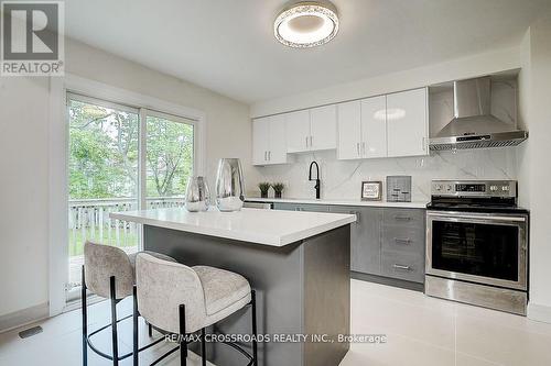 160 Letitia Street, Barrie, ON - Indoor Photo Showing Kitchen With Upgraded Kitchen