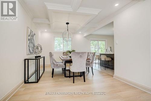 160 Letitia Street, Barrie, ON - Indoor Photo Showing Dining Room