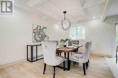 160 Letitia Street, Barrie, ON - Indoor Photo Showing Dining Room