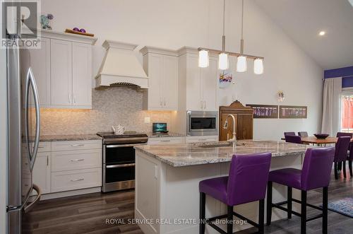 79 Orchard Way, Trent Hills (Warkworth), ON - Indoor Photo Showing Kitchen With Stainless Steel Kitchen With Upgraded Kitchen