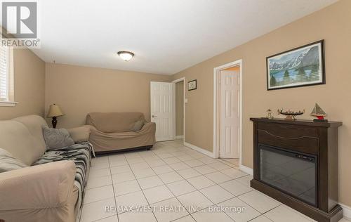 7812 Kittridge Drive, Mississauga, ON - Indoor Photo Showing Other Room With Fireplace