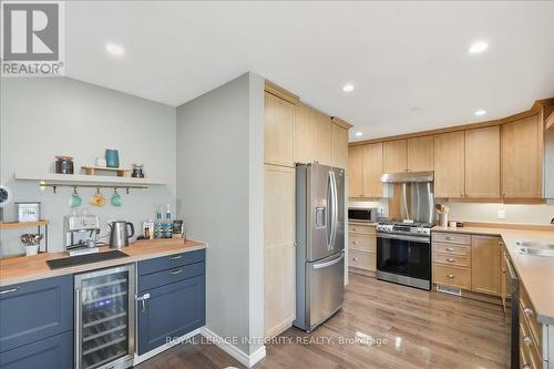 1406 Bouton D'Or Way, Ottawa, ON - Indoor Photo Showing Kitchen With Stainless Steel Kitchen With Double Sink