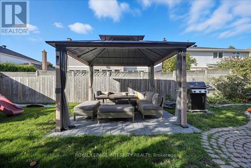 1406 Bouton D'Or Way, Ottawa, ON - Outdoor With Deck Patio Veranda