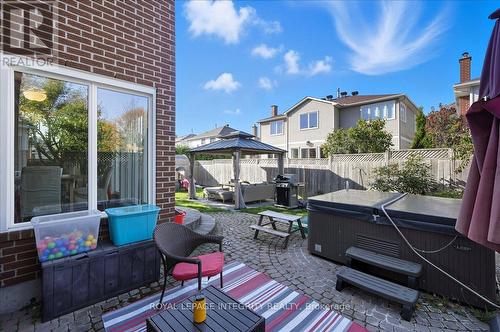 1406 Bouton D'Or Way, Ottawa, ON - Outdoor With Deck Patio Veranda With Exterior