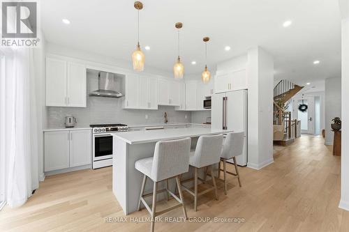 66 Narrows Place, Ottawa, ON - Indoor Photo Showing Kitchen With Upgraded Kitchen