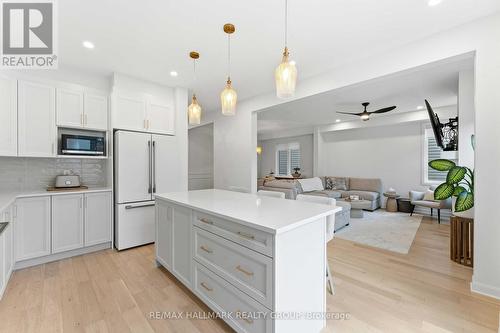66 Narrows Place, Ottawa, ON - Indoor Photo Showing Kitchen With Upgraded Kitchen