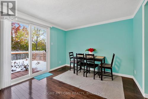 95 - 1474 Heatherington Road, Ottawa, ON - Indoor Photo Showing Dining Room