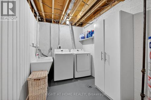 laundry - 95 - 1474 Heatherington Road, Ottawa, ON - Indoor Photo Showing Laundry Room