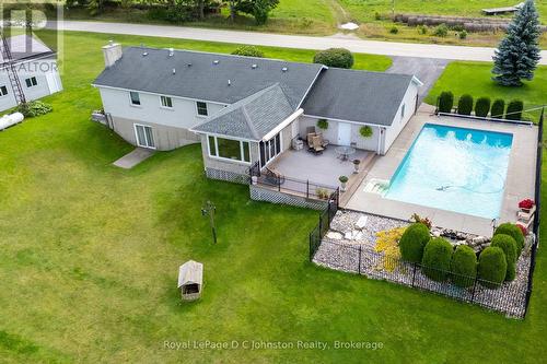 830 Concession 2 Concession W, Saugeen Shores, ON - Outdoor With In Ground Pool