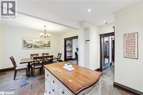 53 Barnesdale Avenue S, Hamilton, ON - Indoor Photo Showing Dining Room