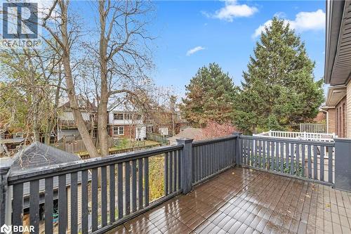 53 Barnesdale Avenue S, Hamilton, ON - Outdoor With Balcony