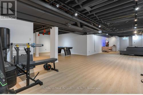 1109 Cindy Hill Crescent, Ottawa, ON - Indoor Photo Showing Gym Room