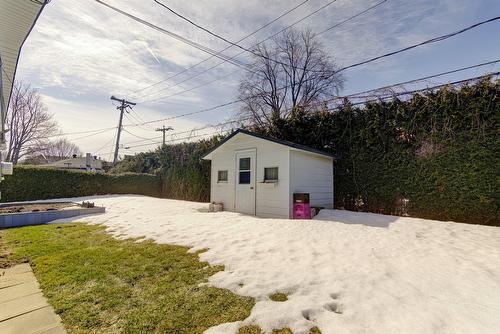 Backyard - 1560 Rue Trépanier, Laval (Chomedey), QC - Outdoor