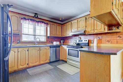 Kitchen - 1560 Rue Trépanier, Laval (Chomedey), QC - Indoor Photo Showing Kitchen