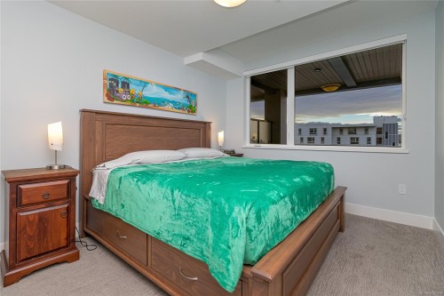 411-2461 Sidney Ave, Sidney, BC - Indoor Photo Showing Bedroom