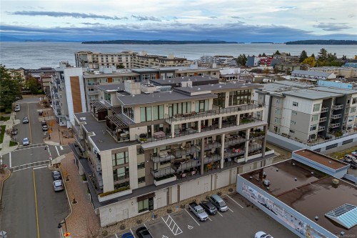 411-2461 Sidney Ave, Sidney, BC - Outdoor With Body Of Water With View