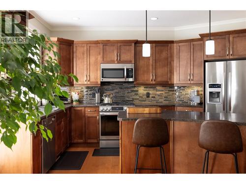 3535 Wood Avenue Unit# 6, Armstrong, BC - Indoor Photo Showing Kitchen