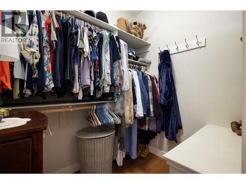 Walk in Closet - 3535 Wood Avenue Unit# 6, Armstrong, BC - Indoor With Storage