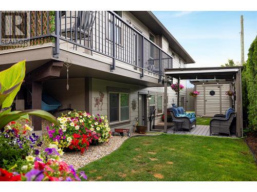Lots of privacy - 3535 Wood Avenue Unit# 6, Armstrong, BC - Outdoor