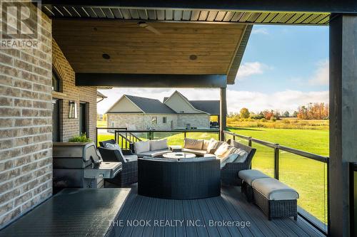 46 Westlake Court, Kawartha Lakes (Fenelon), ON - Outdoor With Deck Patio Veranda With Exterior